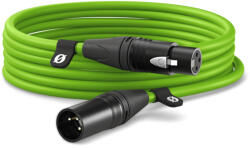 RØDE XLR-6 audio kábel 6 M Zöld (XLR6M-G)