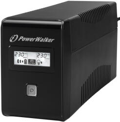 PowerWalker VI 850 LCD Vonal interaktív 0, 85 kVA 480 W (VI 850 LCD)
