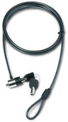 DICOTA D30835 kábelzár Fekete 2 M (D30835)