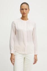 HUGO BOSS selyem ing női, rózsaszín, regular, 50538481 - rózsaszín 42