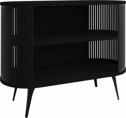  Könyvespolc Sordore 126 (Fekete)