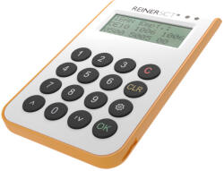 Reiner SCT cyberJack one chipkártya olvasó USB Fehér, Sárga (2714101-000)