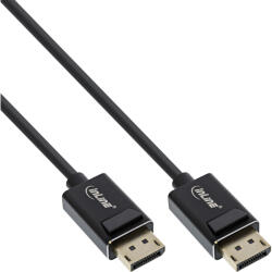InLine 15401P DisplayPort kábel 1 M Fekete (15401P)