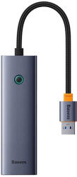 Baseus UltraJoy 4 az 1-ben Hub USB-A+4xUSB 3.0 (űrszürke) (B0005280A813-02) - marketzone