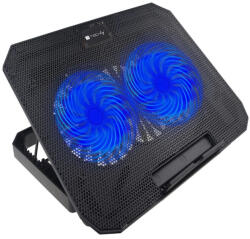 TECHLY ICOOL-CP11TY Fekete 43, 2 cm (17") (368734)