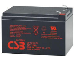 CSB-Battery GP12120F2 Ólom-sav 12 V 12 Ah (GP12120F2)