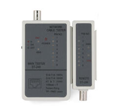 Cablexpert NCT-1 hálózati kábelteszter Fehér (NCT-1)