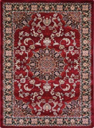 Berfin Anatolia 5857 100x200 cm Bordó Klasszikus Szőnyeg