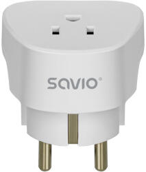 SAVIO AP-01 Beltéri 3750 W Fehér (AP-01)