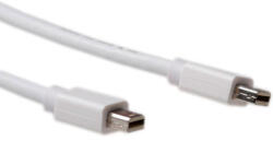 ACT AK3962 DisplayPort kábel 3 M Mini DisplayPort Fehér (AK3962)