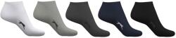 Slazenger Дамски чорапи Slazenger Trainer Socks 5 Pack Ladies - Multi