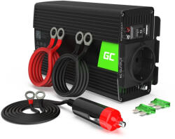 Green Cell INV17 Automatikus 500 W Fekete (INV17)