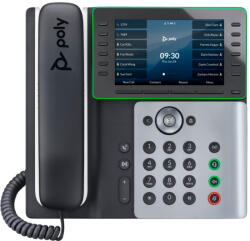 HP Edge E550 IP Phone and PoE-enabled Fekete 12 sorok IPS Wi-Fi (82M91AA)