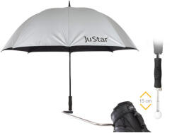 JUSTAR Összecsukható napernyő JuStar szürke