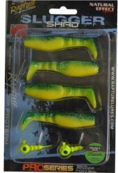 Rapture Slugger Shad Set 75 Yellow / Blue 4+2db/csg, műCsali szett
