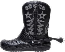 Crocs Classic Cowboy Boot Black fekete - decathlon - 91 088 Ft