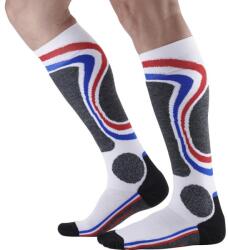 MONNET Zoknik Monnet French 41 fehér|fekete