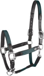 STAR Póni kötőfék Star Mix póni szürke|zöld