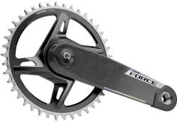 SRAM Teljesítménymérős pedálrendszer Sram Force AXS E1 XPLR Dub W DM 175 42 fekete