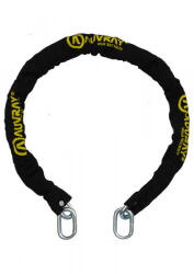 AUVRAY Csak láncos kerékpárzár fekete|sárga