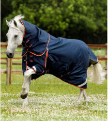 Premier Equine Vízálló kültéri lószőnyeg nyakvédővel Premier Equine Bu 175 CM kék - decathlon - 79 190 Ft