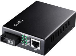 Cudy MC100GSB-60B 1000 Mbit/s Multi-mode, Single-mode Fekete (MC100GSB-60B)