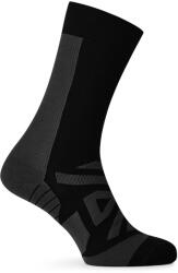 On Дамски чорапи On Performance High Sock Womens - Black/Shadow