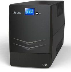 Delta Agilon VX-1000VA Vonal interaktív 1 kVA 600 W 4 AC kimenet(ek) (UPA102V210035)