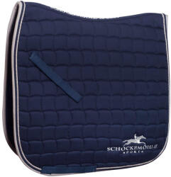 Schockemöhle Dynamite Logós lovas edzőszőnyeg nagyló kék