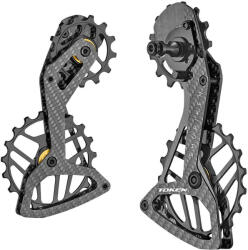 TOKEN Hátsó váltó Token Shuriken TK1739S2 fekete