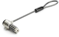 StarTech. com BRNCHLOCK kábelzár Fekete, Ezüst (BRNCHLOCK)