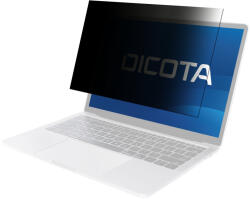 DICOTA D50009-2SM betekintésvédelmi szűrő 35, 6 cm (14") Laptop Keret nélküli betekintésvédő fólia (D50009-2SM) - compzone