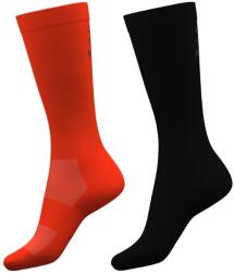 Karrimor Мъжки чорапи Karrimor 2 Pack Marathon Performance Socks Mens - Black/Orange