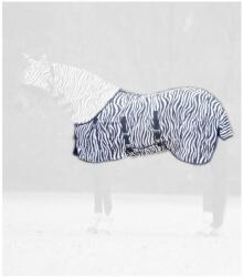 WALDHAUSEN Mégfázó ló takaró Waldhausen Zebra 95 CM fehér|fekete