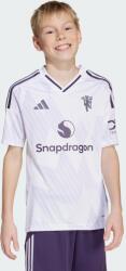 ADIDAS Manchester United gyerek idegenbeli mez 2025/26 fehér