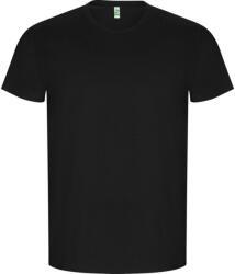 ROLY Férfi Golden Plain rövid ujjú póló L fekete