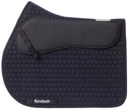KAVALKADE Csúszásmentes nyereg alátét lóhoz Kavalkade KavalTop fekete
