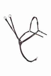 MONTAR Vegan bőr lószíj Montar Papillon SS ECO COB barna