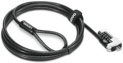 Lenovo 4XE1F30278 kábelzár Fekete 1, 8 M (4XE1F30278)