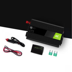 Green Cell INV05DE Automatikus 300 W Fekete (INV05DE)