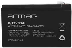 Armac B/12V/7AH Zárt savas ólom (VRLA) (B/12V/7AH)