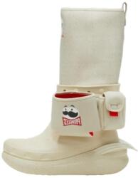 Crocs Classic Crush Boot Pringles bézs - decathlon - 276 386 Ft