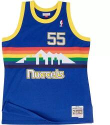 Mitchell & Ness Denver Nuggets kosárlabda mez Dikembe Mutombo kék|színes