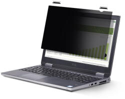 StarTech. com 16LT6-PRIVACY-SCREEN betekintésvédelmi szűrő 40, 6 cm (16") Laptop Keret nélküli betekintésvédő fólia (16LT6-PRIVACY-SCREEN)