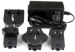 StarTech. com SVA5M3NEUA áramátalakító és inverter Beltéri Fekete (SVA5M3NEUA)