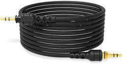 RØDE NTH-Cable24 black audio kábel 2, 4 M 3.5mm TRS Fekete (NTH-CABLE24)