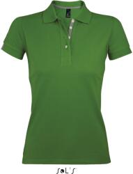 SOL'S Női polo Sol's Portland zöld
