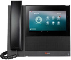 HP CCX 600 Business Media Phone with Open SIP and PoE-enabled Fekete 24 sorok LCD Wi-Fi (82Z85AA)