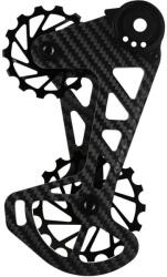 NOVARIDE Kerámia hátsó váltó talp Nova Ride Sram GX X01 XX1 fekete