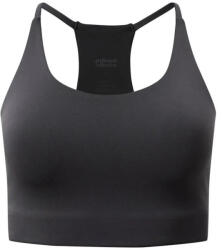 Girlfriend Collective Női hát nélküli melltartó Girlfriend Collective Float Cleo M fekete